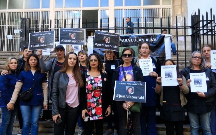 Confirmaron la condena de Villa por el femicidio de María Alva, docente de La Plata