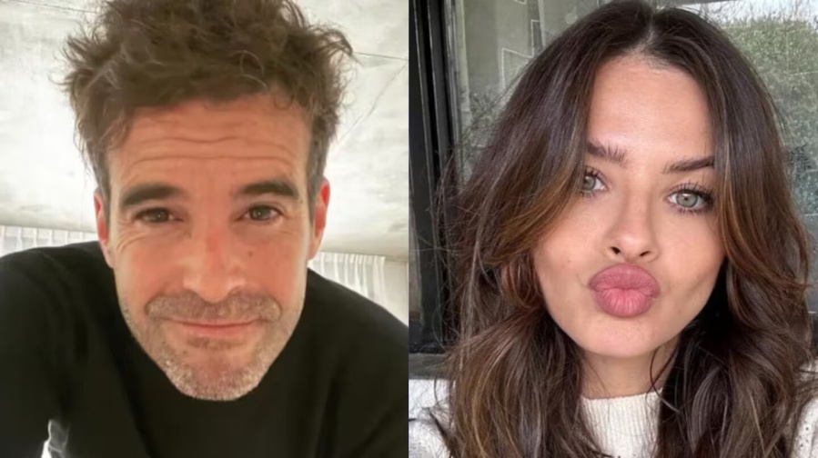 Nicolás Cabré se encontró por azar a la China Suárez en Disney y mostró un tierno video