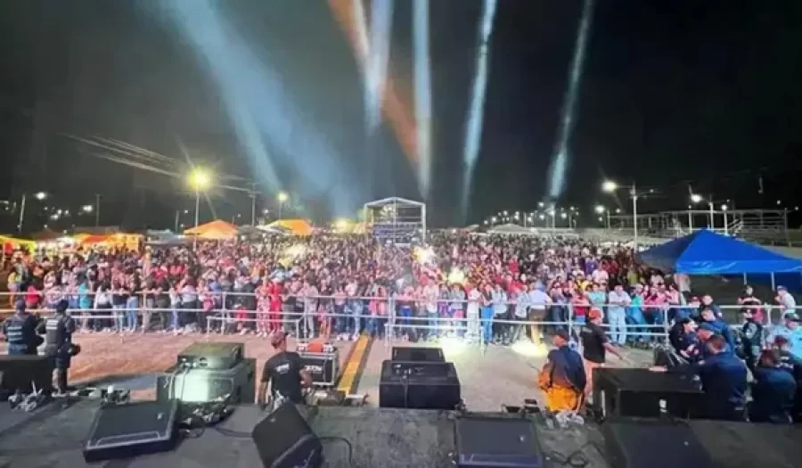 Tragedia en pleno concierto: murieron dos mujeres aplastadas