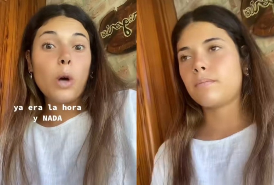 Mi pobre angelito 2023: se olvidaron de ella, y se volvió viral el 'pequeño' descuido