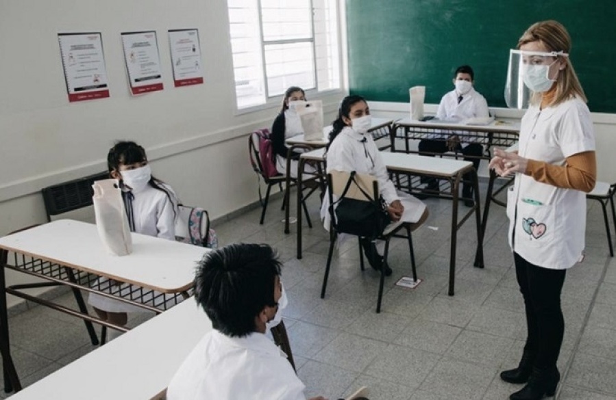 No habrá presencialidad completa en las escuelas de La Plata después de las vacaciones de invierno