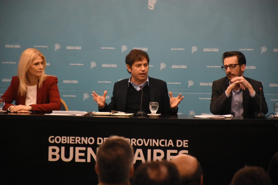 Axel Kicillof lanzó créditos a tasa cero y afirmó que “el déficit habitacional alcanza a cerca de 1,8 millones de familias”