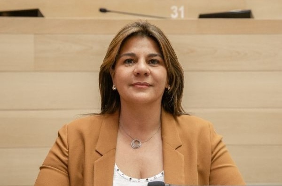 Apoyo del schiarettismo a Massa: la vicepresidenta de la Legislatura cordobesa votará al candidato de Unión por la Patria