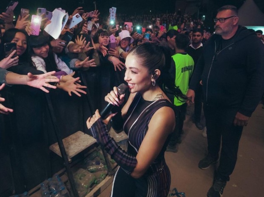 “La noticia más importante de mi carrera”: María Becerra alertó a sus seguidores sobre un paso clave a nivel musical