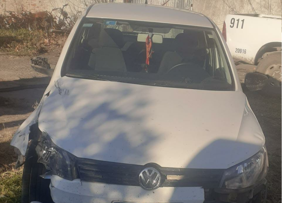 Atropelló, mató y huyó: la policía lo encontró y fue detenido