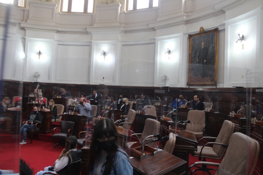 El Concejo Deliberante, la filial platense de Polémica en el Bar