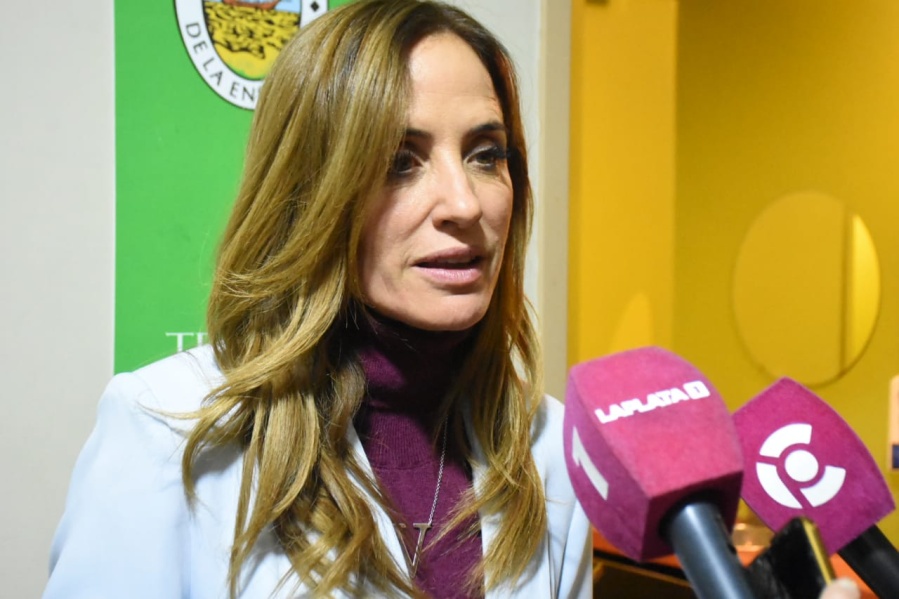 Tolosa Paz: ”La Plata tiene que estar gobernada por una mujer que tenga un compromiso fuerte con la industria”