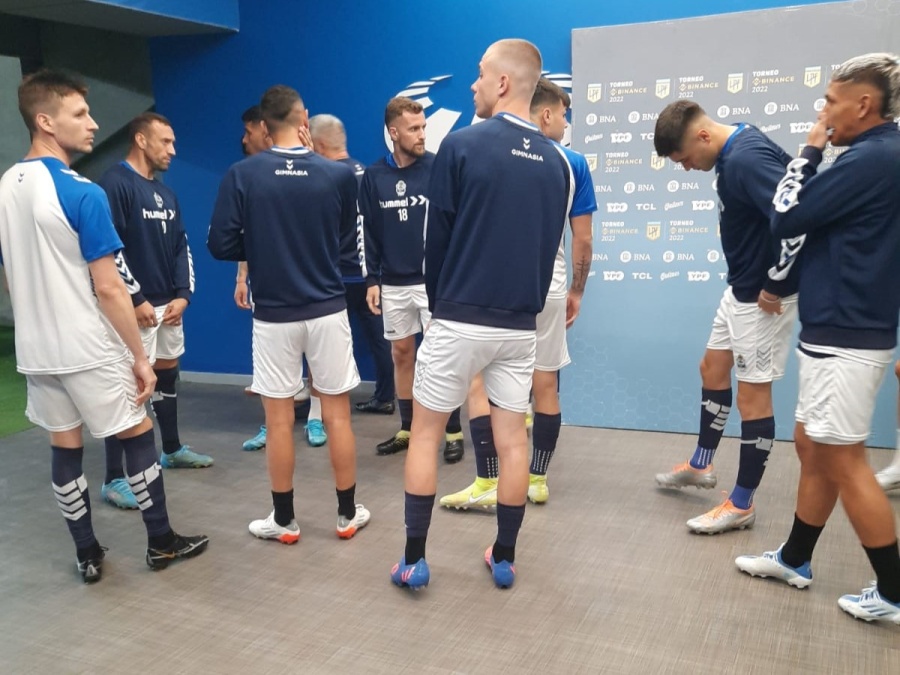 Firmó, renovó y se marchó de Gimnasia