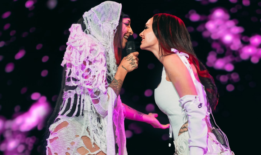 El mensaje de La Joaqui a Cazzu por su embarazo: “La felicidad que tengo me desborda”