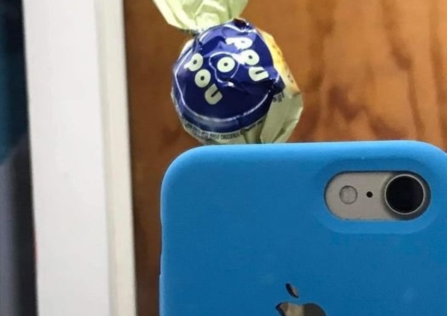 “Top en creatividad”: una joven se hizo viral luego de publicar una foto frente al espejo muy chistosa