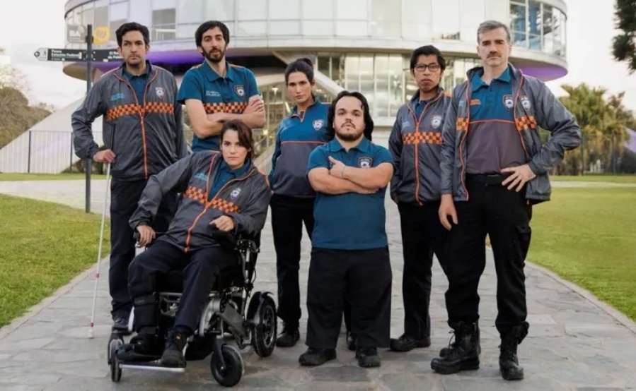 Un ex participante de Gran Hermano la rompe en la nueva serie ”División Palermo”