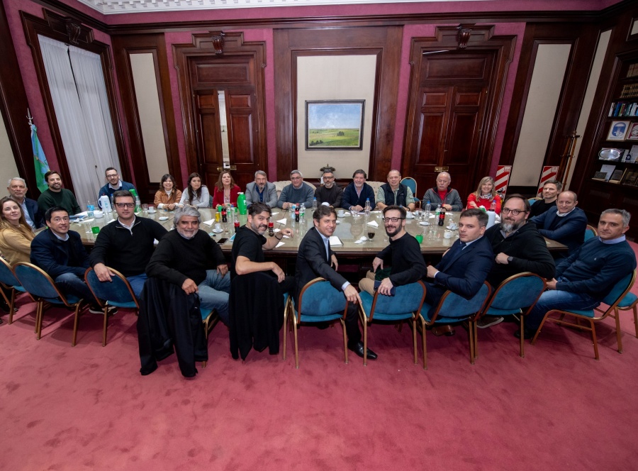 Kicillof se reunió con su Gabinete tras ganar las PASO: repasaron la gestión y analizaron la agenda del próximo trimestre