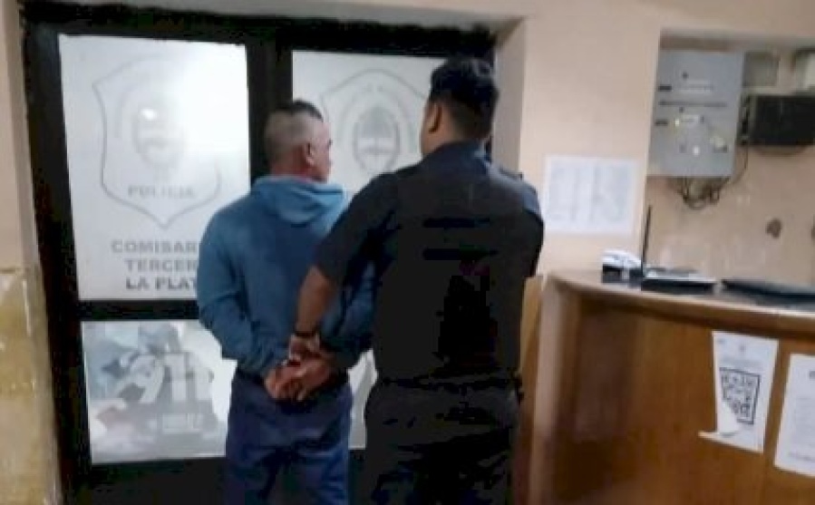 Un hombre golpeó a su ex en la cabeza con un termo tras violar la perimetral