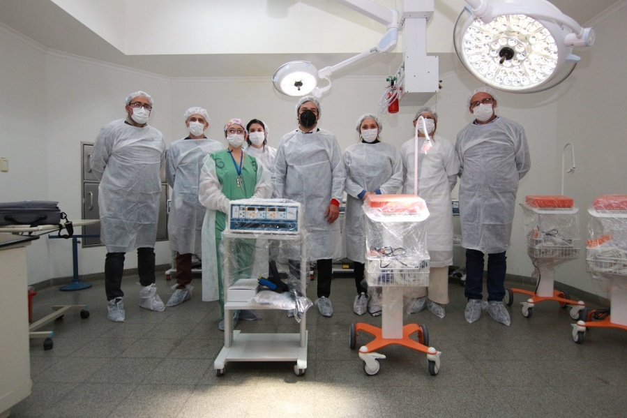 Entregaron equipamiento para el Hospital San Martín: ”La salud seguirá siendo una prioridad”, aseguró Archanco