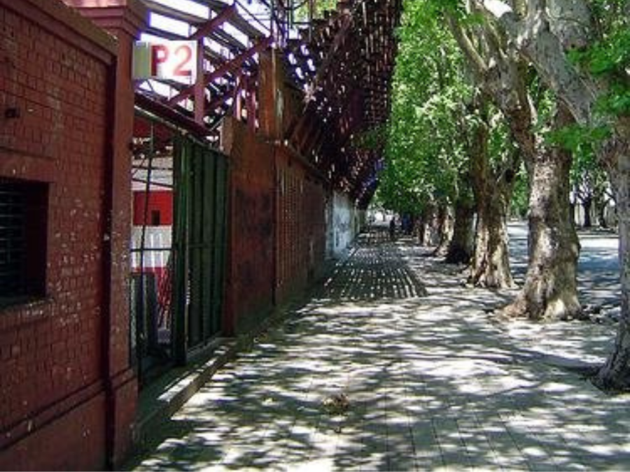 Un joven compartió una vieja imagen de una avenida de la ciudad y miles de platenses se emocionaron: “Que hermoso recuerdo”