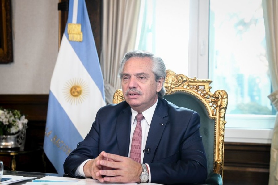 Alberto Fernández se solidarizó con la familia de Lucas González, el joven asesinado por la Policía de la Ciudad