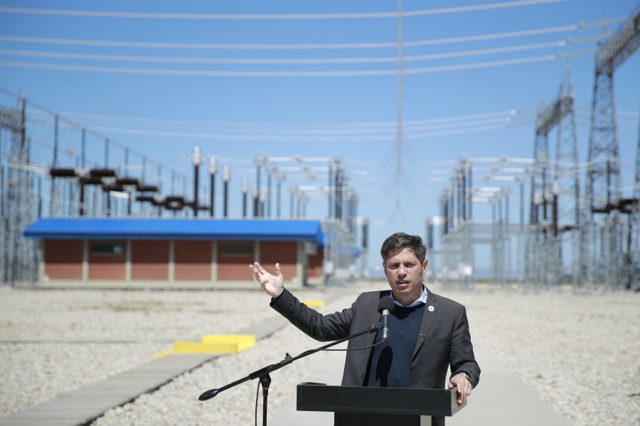 Kicillof inauguró una nueva estación transformadora que beneficiará a más de 1 millón de habitantes de La Costa Atlántica