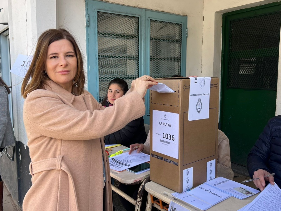 Florencia Saintout: “Hicimos una fiscalización impecable, nuestra fuerza política demostró un compromiso enorme”