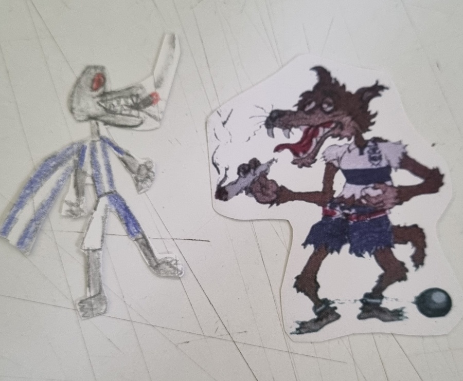 “Esta fue su creación”: un platense mostró el increíble dibujo que le regaló su “sobrino favorito” y cautivó a todo el mundo