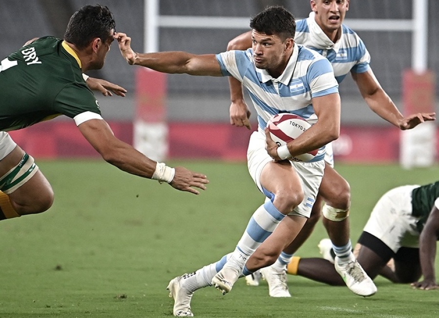 Los Pumas buscarán esta noche ante Fiji asegurar la primer medalla para Argentina