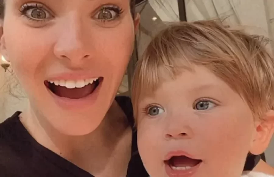 China Suárez mostró el regalo que le hizo a Amancio en Navidad y derribó prejuicios