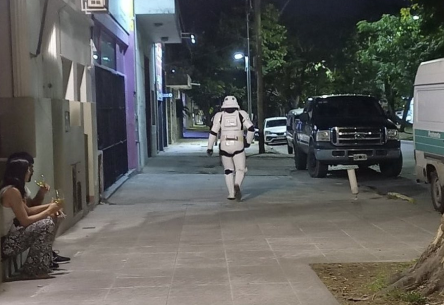 ”Tierra de Harry Potter y Star Wars”: en redes compartieron imágenes tomadas por platenses que parecen de película