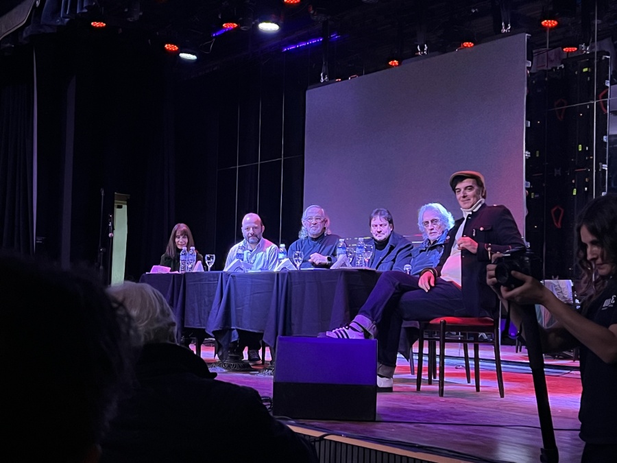 Nito Mestre presentó el libro “Todo Sui Generis” a 50 años del “adiós”