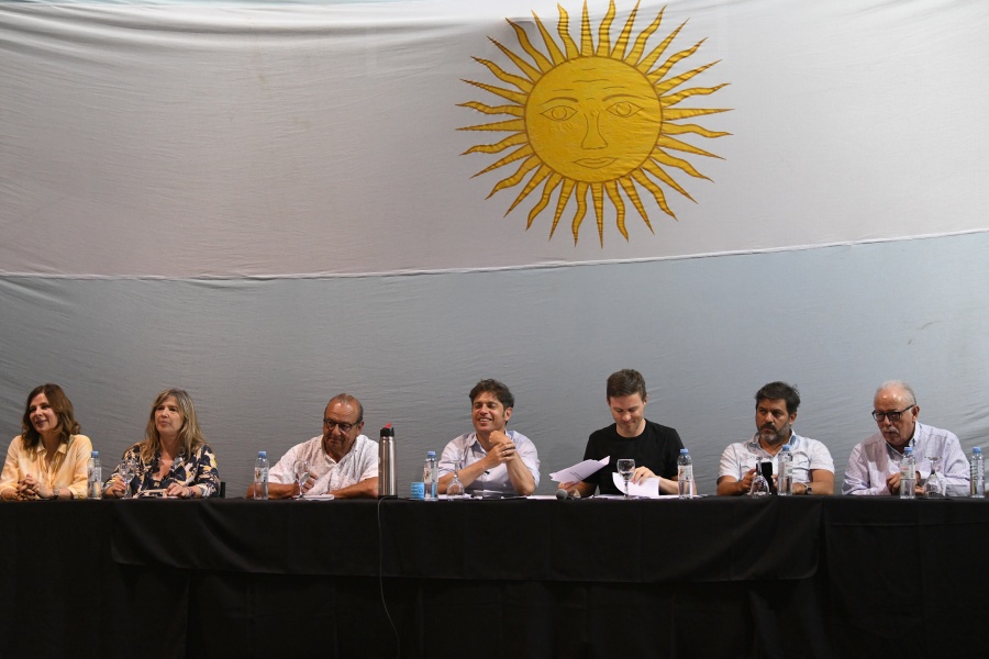 Kicillof se reunió con intendentes y representantes del sector productivo vinculados al turismo y la cultura