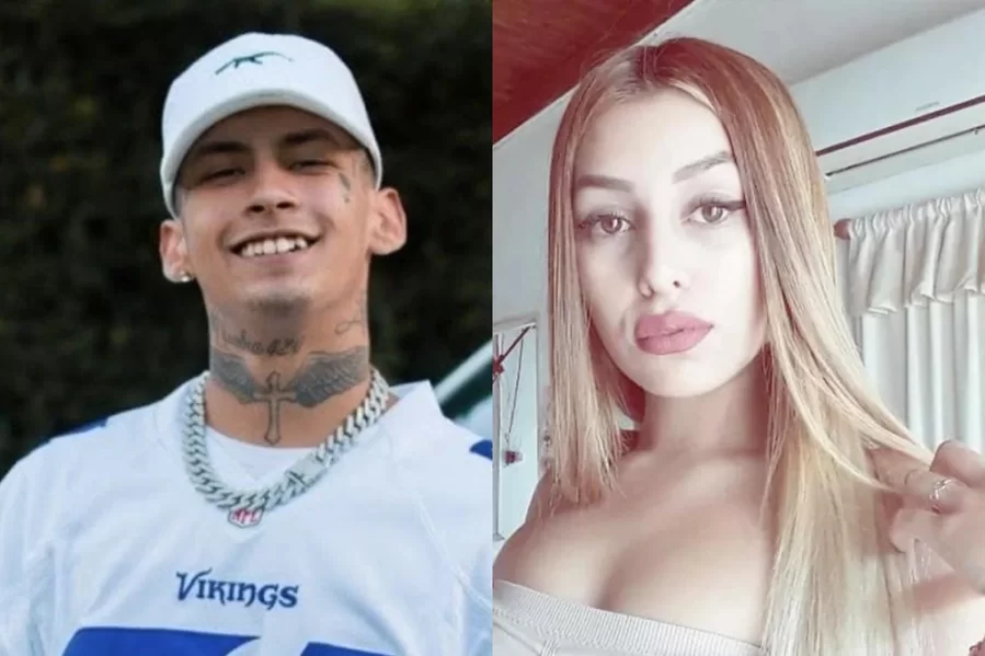 Tamara Báez demostró su enojo con L-Gante en las redes: ”Me dejaron sola”