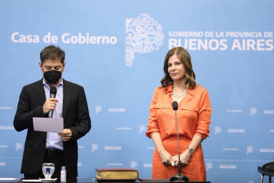 Kicillof tomó juramento a los nuevos ministros de la Provincia: éstas son las áreas que se crearon