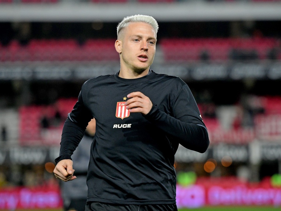 Domínguez probó y sorprendió pensando en Atlético Tucumán