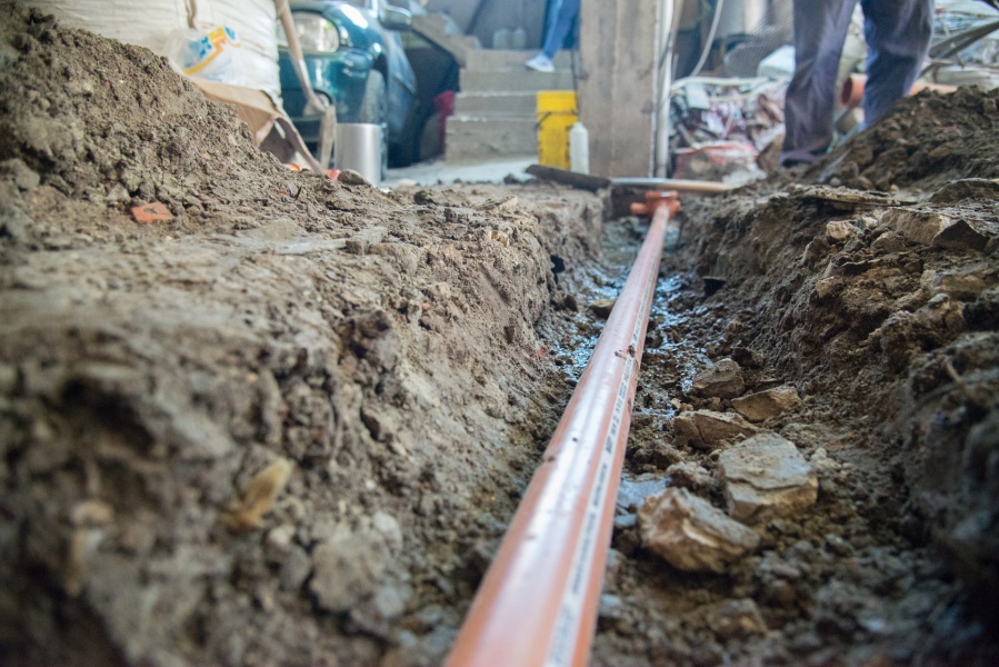 Vecinos de Tolosa reclaman la falta de cloacas