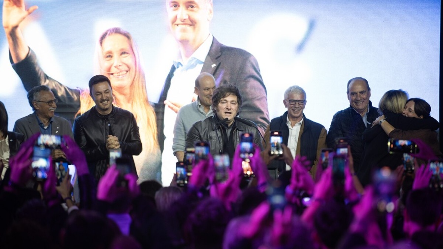 La Libertad Avanza ganó las elecciones con el 40% de los votos y Fuerza Patria obtuvo el segundo lugar con el 24%