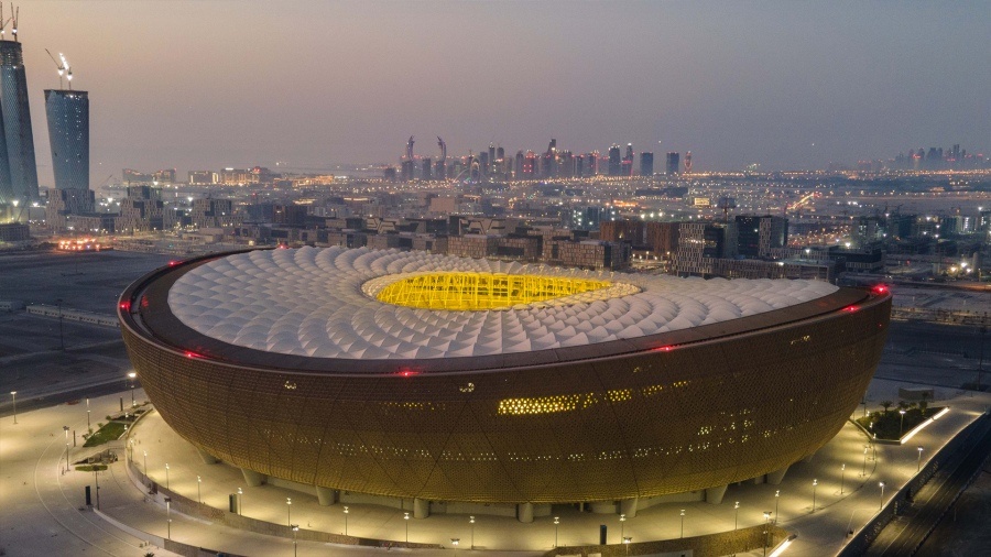 Se inaugura en Qatar el estadio Lusail, donde Argentina debutará en el Mundial 