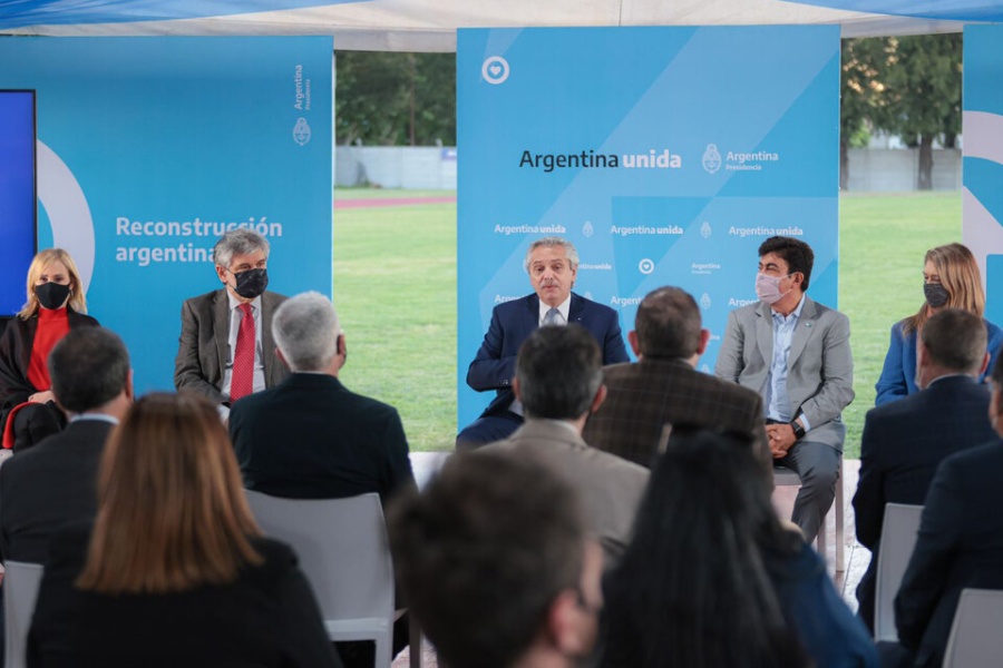 El presidente Alberto Fernández presentó la construcción de un polo tecnológico en La Matanza
