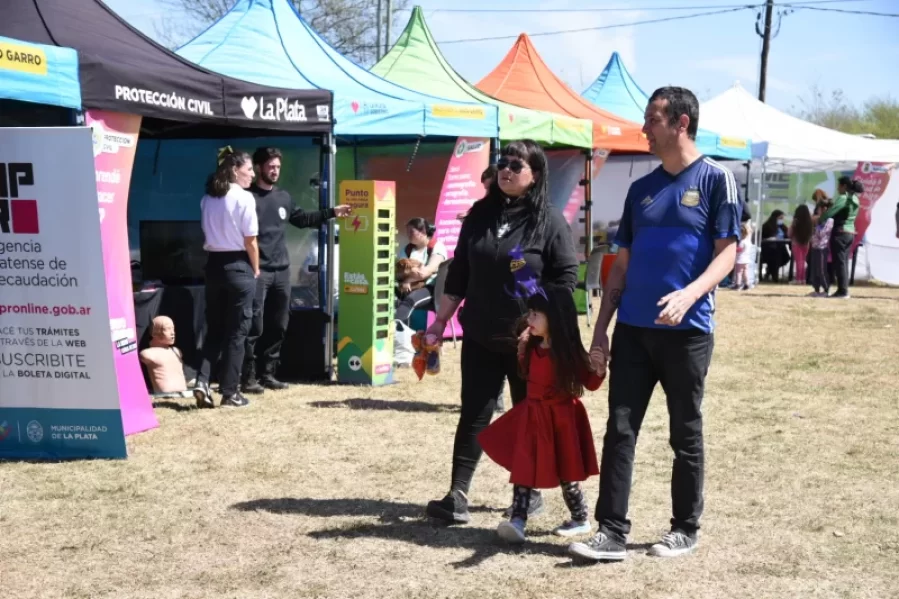 Se suspendió la jornada de ”Barrio x Barrio” en Los Porteños por las condiciones climáticas