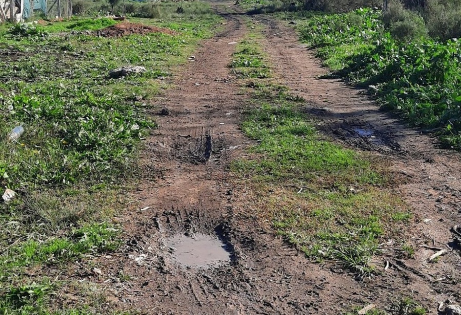 En 133 bis y 82 se quejan del mal estado de las calles