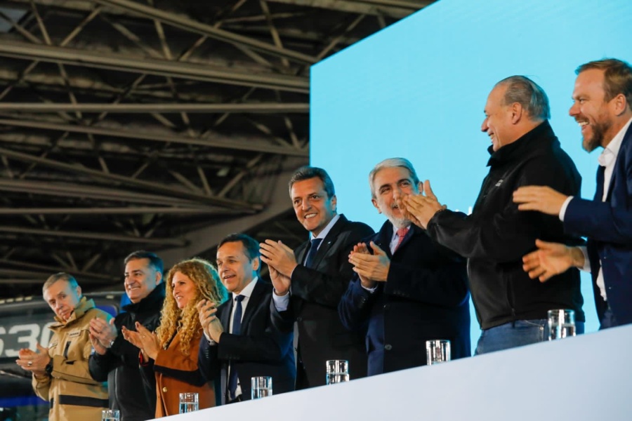 El Gobierno lanzó la primera etapa de un sistema de seguridad para el transporte público de la provincia de Buenos Aires