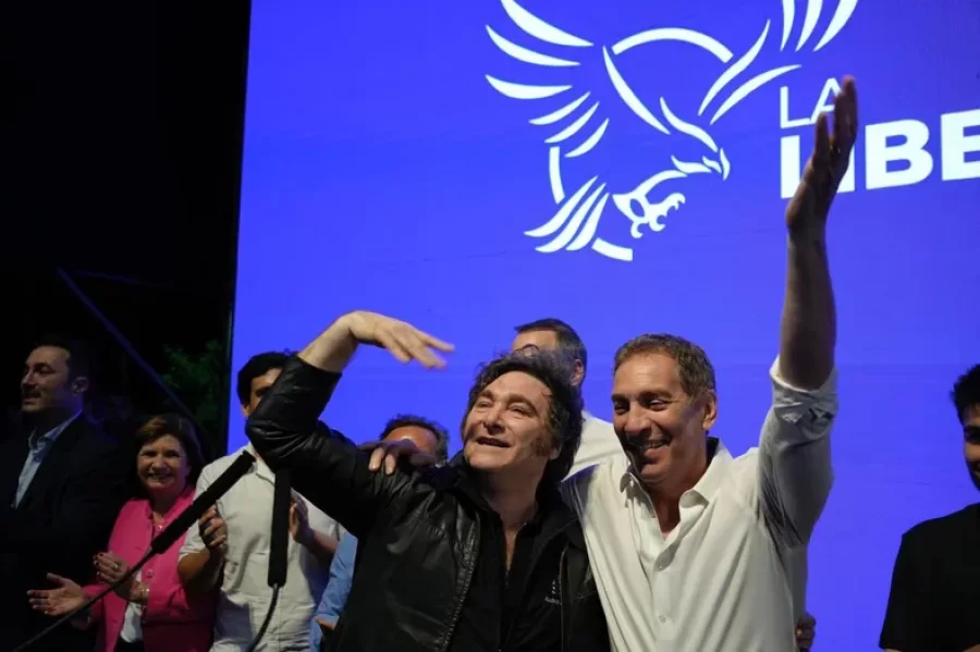 La Libertad Avanza se impuso en la provincia de Buenos Aires por menos de un punto