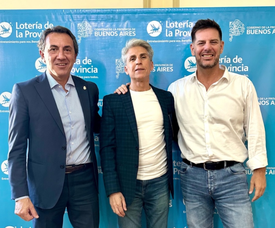 El ex jockey platense Fabián Rivero, es el nuevo presidente de la Comisión de Carreras del Hipódromo de la ciudad
