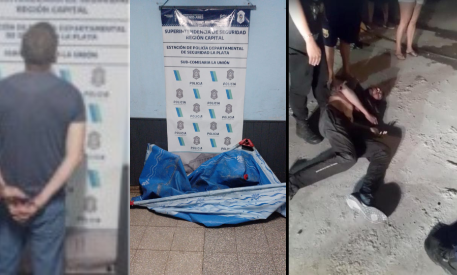 Se robó una pileta de lona, los vecinos lo atraparon y luego, cayó preso en La Plata