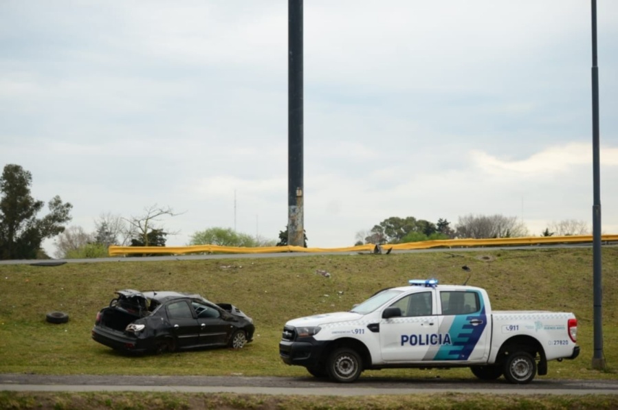 Buscan testigos de un accidente de tránsito en La Plata que dejó a una mujer cuadripléjica