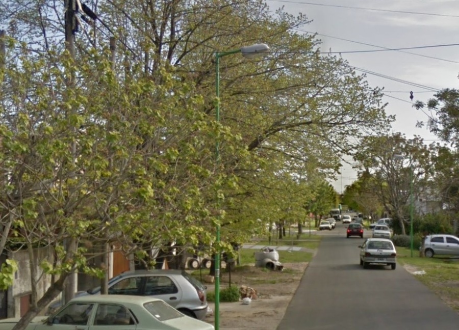 “Estamos a oscuras”: vecinos de Ringuelet señalaron que se robaron las luminarias