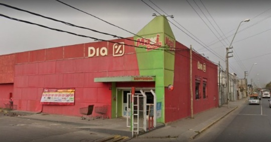 Entraron armados a robar a importante supermercado de la región