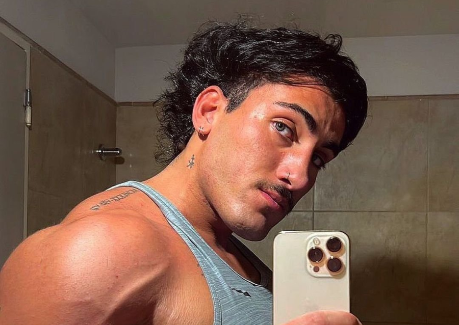 Holder rompió el silencio después de la filtración en las redes del video íntimo