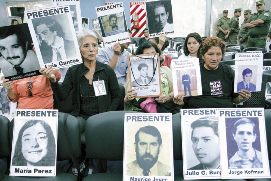 En 2023 ya se obtuvieron 20 sentencias en causas por crímenes de lesa humanidad