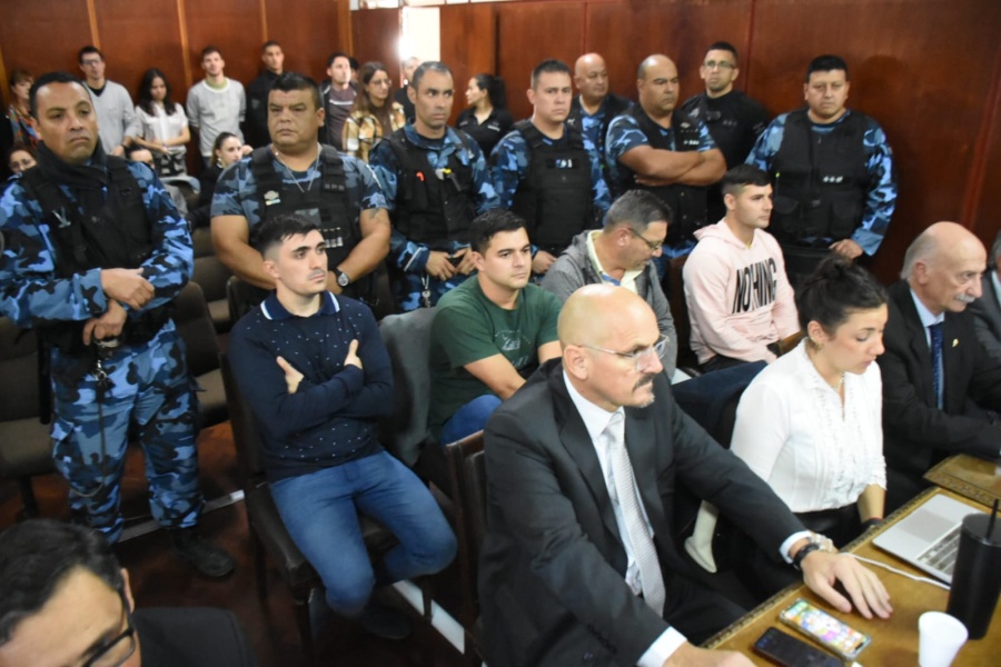 El jurado popular declaró culpables a los cuatro policías involucrados en la Masacre de Monte