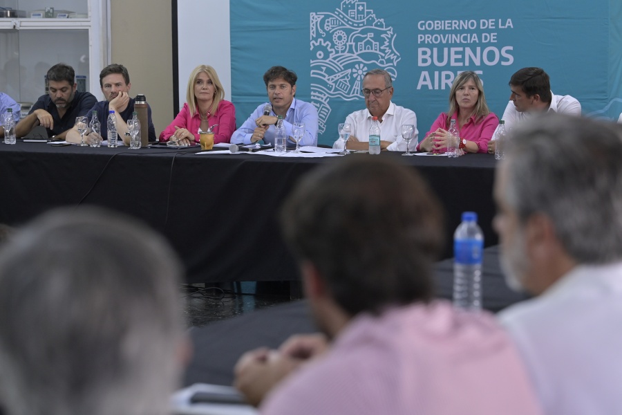 Kicillof estuvo en Tandil donde aseguró: ”Vamos a seguir impulsando el turismo porque implica más producción y trabajo”