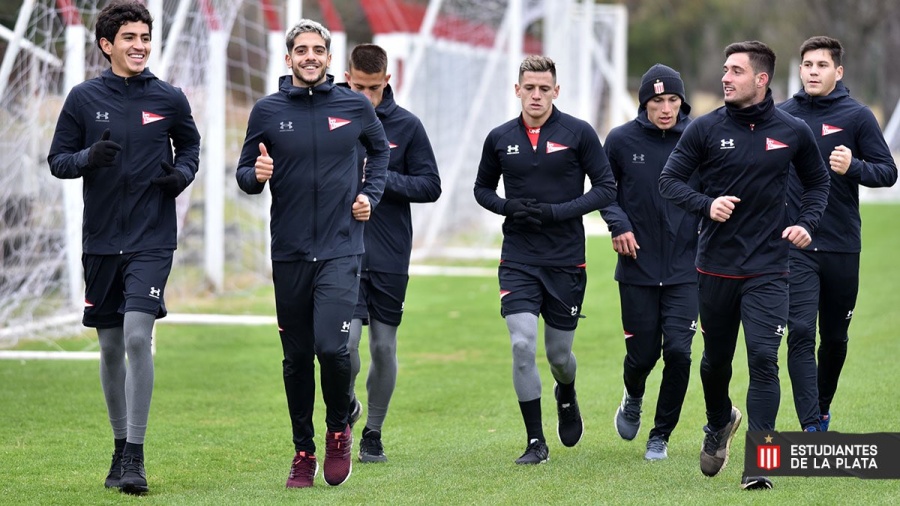 Estudiantes tendrá mucho fútbol en la última semana de pretemporada