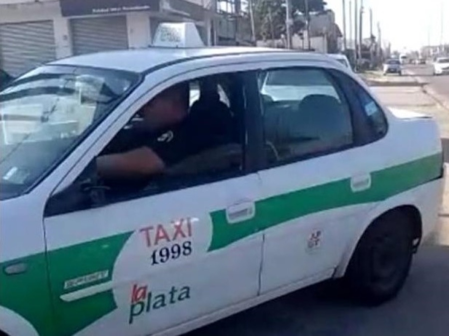Fue a hacer compras y cuando volvió le habían robado el taxi en Olmos